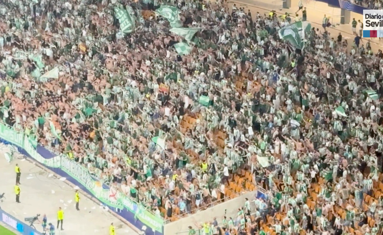 El video más esperado: los béticos celebran eufóricos la victoria en Champions ante el Oporto El video más esperado: los béticos celebran eufóricos la victoria en Champions ante el Oporto