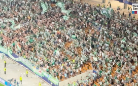 El video más esperado: los béticos celebran eufóricos la victoria en Champions ante el Oporto El video más esperado: los béticos celebran eufóricos la victoria en Champions ante el Oporto