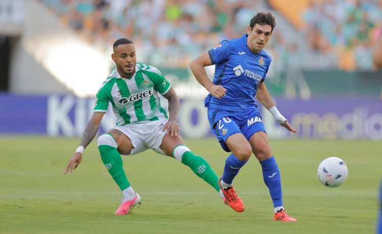 Así jugaron los futbolistas del Betis ante el Getafe Así jugaron los futbolistas del Betis ante el Getafe
