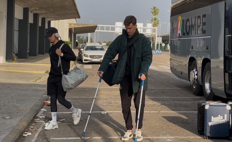 El gesto de Llorente con sus compañeros para el Fiorentina – Betis El gesto de Llorente con sus compañeros para el Fiorentina – Betis