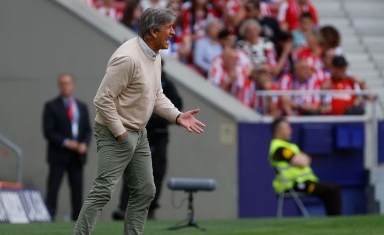 Pellegrini: «Es difícil jugar por nada y abstraerse de una final tan cerca» Pellegrini: «Es difícil jugar por nada y abstraerse de una final tan cerca»