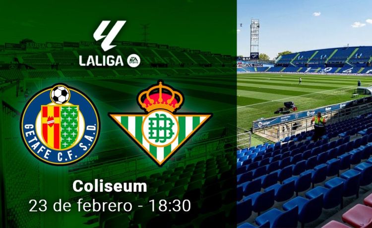 Getafe-Betis, en directo Getafe-Betis, en directo