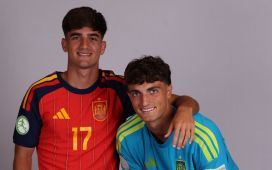 Los béticos Morante y Manu González, campeones de Europa sub 19 con España Los béticos Morante y Manu González, campeones de Europa sub 19 con España