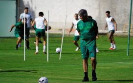 Pellegrini: «Si dije que faltaba un pivote y no ha venido sigue faltando” Pellegrini: «Si dije que faltaba un pivote y no ha venido sigue faltando”