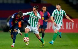 El Betis, ante otro de sus grandes retos: lleva 15 años sin ganarle al Barcelona en casa El Betis, ante otro de sus grandes retos: lleva 15 años sin ganarle al Barcelona en casa