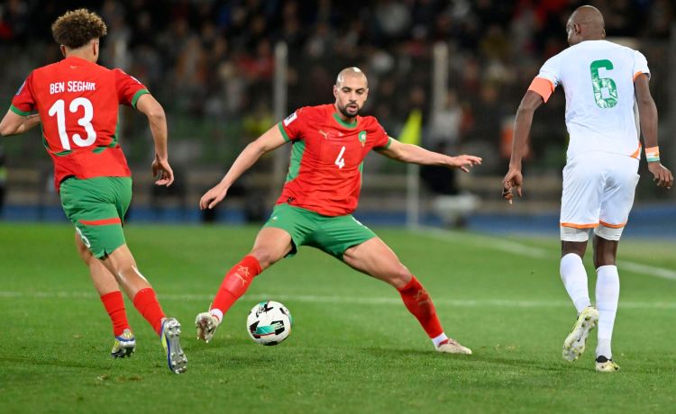 Amrabat, tras la Copa de África con Marruecos operación con el Betis Amrabat, tras la Copa de África con Marruecos operación con el Betis