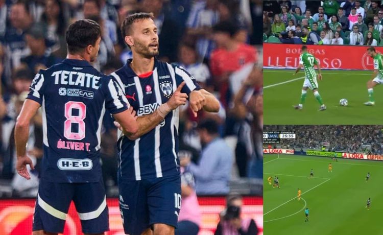 El golazo de Canales calcado a uno de los mejores que metió en el Betis El golazo de Canales calcado a uno de los mejores que metió en el Betis