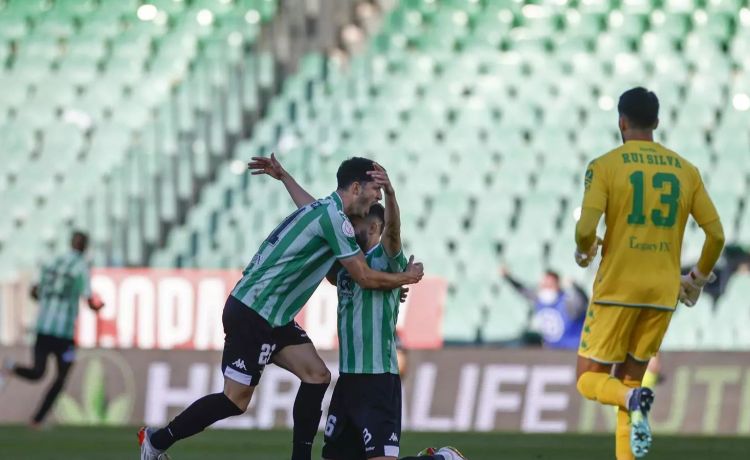 Habrá cierre parcial en La Cartuja para el partido ante el Alavés Habrá cierre parcial en La Cartuja para el partido ante el Alavés