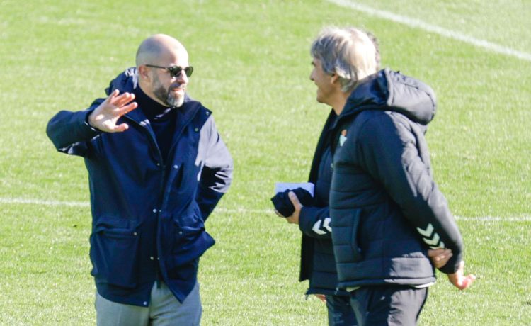 Betis: Pellegrini quiere pólvora Betis: Pellegrini quiere pólvora