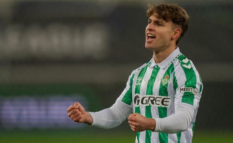 Los planes del Betis con Ángel Ortiz Los planes del Betis con Ángel Ortiz