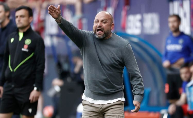 Manolo González: «El Betis tiene una de las cinco plantillas de más nivel de la Liga» Manolo González: «El Betis tiene una de las cinco plantillas de más nivel de la Liga»