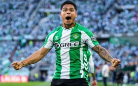 Cucho Hernández, de vuelta con el Betis Cucho Hernández, de vuelta con el Betis
