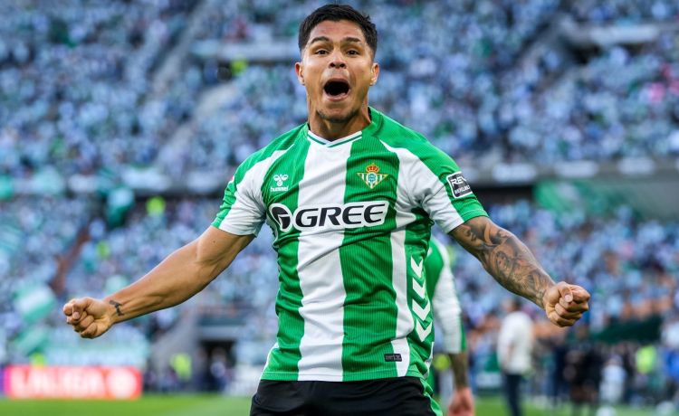 Cucho Hernández, de vuelta con el Betis Cucho Hernández, de vuelta con el Betis