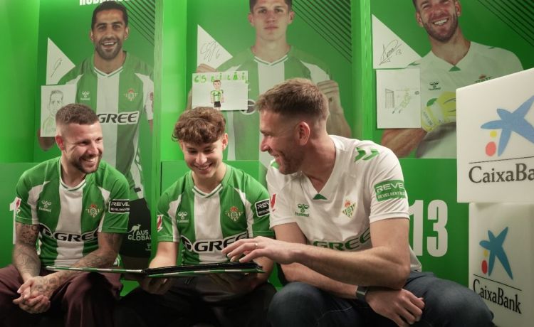 El Betis se suma al proyecto de CaixaBank ‘Generaciones’ que homenajea a las familias béticas El Betis se suma al proyecto de CaixaBank ‘Generaciones’ que homenajea a las familias béticas