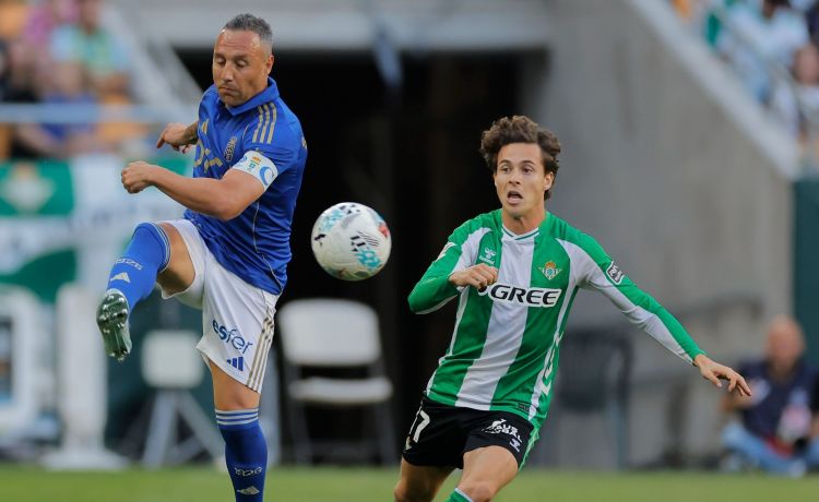 Pellegrini, a por el sexto pasaporte europeo con el Betis Pellegrini, a por el sexto pasaporte europeo con el Betis