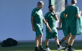 Pellegrini: «Tenemos el derecho de ambicionar pasar de esta fase de clasificación en Champions» Pellegrini: «Tenemos el derecho de ambicionar pasar de esta fase de clasificación en Champions»