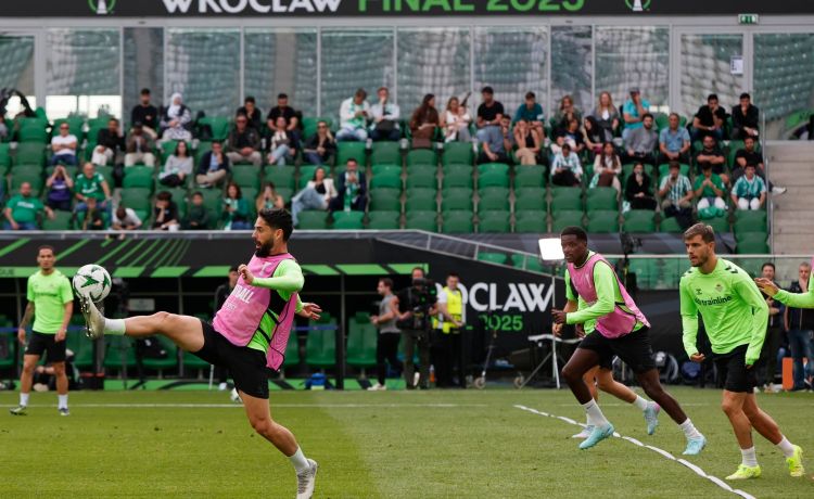 El Betis, en Polonia: derrota, empate y toca el triunfo El Betis, en Polonia: derrota, empate y toca el triunfo