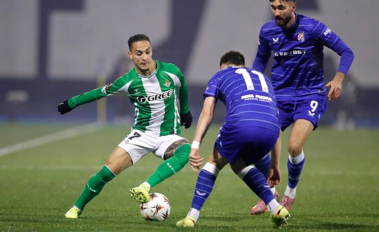 Así jugaron los futbolistas del Betis ante el Dinamo Zagreb Así jugaron los futbolistas del Betis ante el Dinamo Zagreb