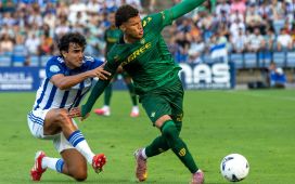 El ¿Error? del Betis con la convocatoria de Deossa El ¿Error? del Betis con la convocatoria de Deossa