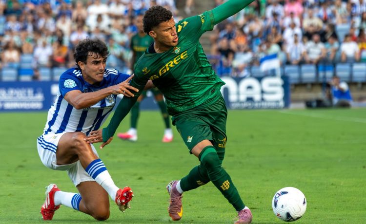 El error subsanado del Betis con la convocatoria de Deossa El error subsanado del Betis con la convocatoria de Deossa