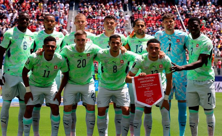 Vargas ofrece su mejor versión y un sólido Ricardo Rodríguez en el empate de Suiza ante Catar Vargas ofrece su mejor versión y un sólido Ricardo Rodríguez en el empate de Suiza ante Catar