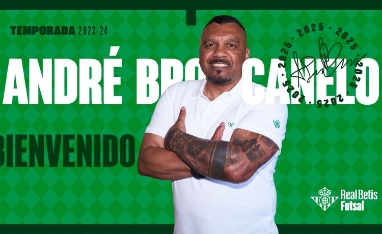 André Brocanelo, el elegido para devolver al Betis Futsal a Primera División André Brocanelo, el elegido para devolver al Betis Futsal a Primera División