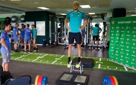 El Betis iniciará el trabajo de pretemporada el 7 de julio El Betis iniciará el trabajo de pretemporada el 7 de julio