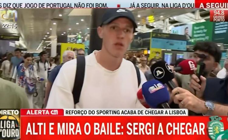 Sergi Altimira llega a Lisboa para firmar por su nuevo equipo; el Betis ya es pasado Sergi Altimira llega a Lisboa para firmar por su nuevo equipo; el Betis ya es pasado