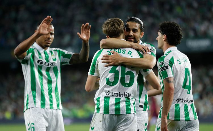 Así quedará el Betis en LaLiga según la IA: el porcentaje para clasificarse a Champions Así quedará el Betis en LaLiga según la IA: el porcentaje para clasificarse a Champions