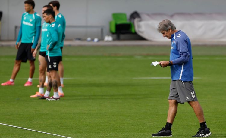 La convocatoria del Betis para recibir al Lyon La convocatoria del Betis para recibir al Lyon