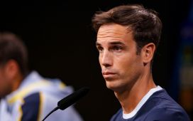 Íñigo Pérez elogia a Pellegrini: «Es un referente» Íñigo Pérez elogia a Pellegrini: «Es un referente»
