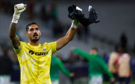 Súper Valles, el portero que da puntos al Betis Súper Valles, el portero que da puntos al Betis