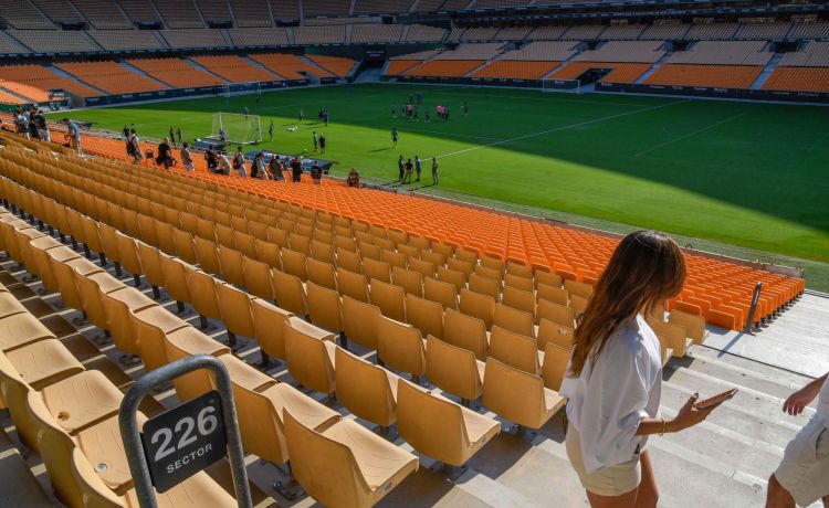 Todo sobre el estreno del Betis en La Cartuja: aparcamientos, autobuses, ‘fan zone’ y accesos Todo sobre el estreno del Betis en La Cartuja: aparcamientos, autobuses, ‘fan zone’ y accesos