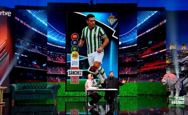 Trump, Ayuso y Sánchez en el original once del Betis anunciado al estilo Goyo Giménez en ‘El Perro Andaluz’ Trump, Ayuso y Sánchez en el original once del Betis anunciado al estilo Goyo Giménez en ‘El Perro Andaluz’