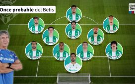 Alineación probable del Betis ante Osasuna este fin de semana: ¿Lo Celso regresa a una lista? Alineación probable del Betis ante Osasuna este fin de semana: ¿Lo Celso regresa a una lista?