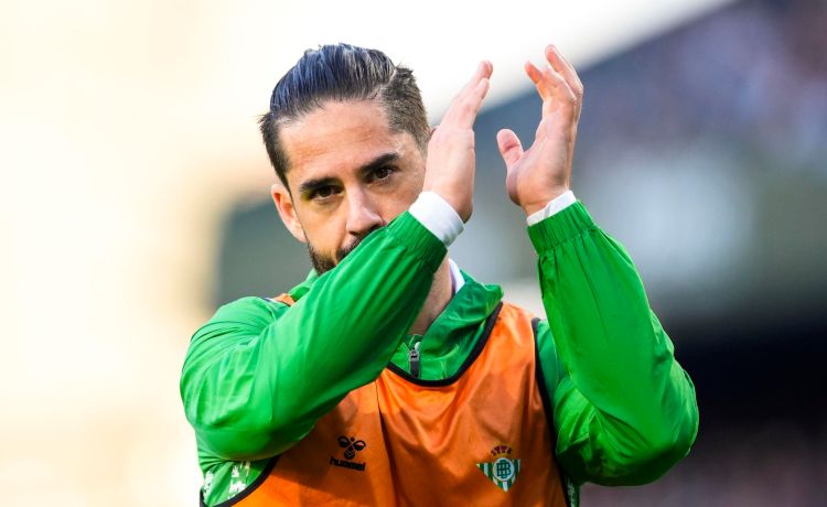 Isco: tocar plata con el Betis y volver con la selección española Isco: tocar plata con el Betis y volver con la selección española