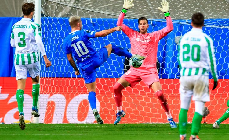 Las fotos del Mladá Boleslav – Betis de la Conference League Las fotos del Mladá Boleslav – Betis de la Conference League