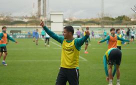 Festín de goles del Cucho Hernández con el Betis: así prepara el partido ante el Getafe Festín de goles del Cucho Hernández con el Betis: así prepara el partido ante el Getafe