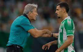Pellegrini: «Al equipo le pido regularidad y que esto no sea un momento en la temporada» Pellegrini: «Al equipo le pido regularidad y que esto no sea un momento en la temporada»