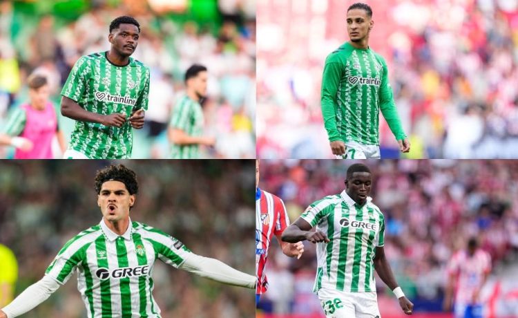 Las posibles despedidas en el Betis este viernes en el Villamarín Las posibles despedidas en el Betis este viernes en el Villamarín