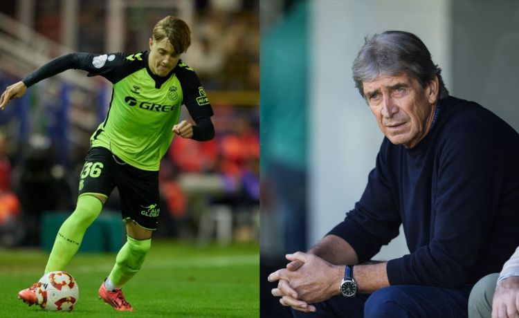 El curioso plan de Pellegrini con Jesús Rodríguez El curioso plan de Pellegrini con Jesús Rodríguez