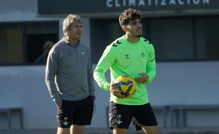 Gran y esperada noticia en el Betis con Ez Abde Gran y esperada noticia en el Betis con Ez Abde