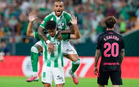 Fornals: «Ponernos techo ahora mismo no tiene sentido» Fornals: «Ponernos techo ahora mismo no tiene sentido»