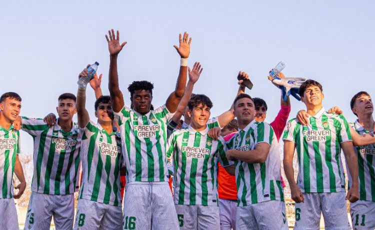 El Betis Juvenil se clasifica a la ‘Final Four’ de la Copa de Campeones El Betis Juvenil se clasifica a la ‘Final Four’ de la Copa de Campeones