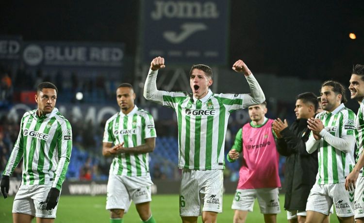Las fotos del Getafe – Betis de Liga Las fotos del Getafe – Betis de Liga