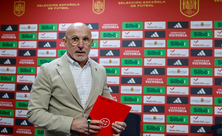 Lista de convocados de Luis de la Fuente para el partido de España ante Países Bajos, sin Isco Lista de convocados de Luis de la Fuente para el partido de España ante Países Bajos, sin Isco