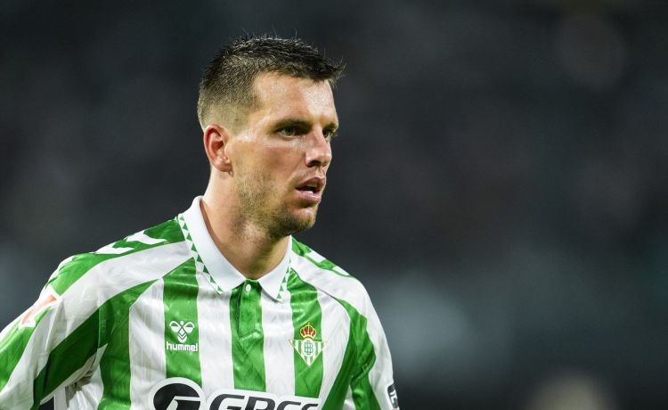 Dos ausencias clave en el Betis a dos días de visitar Barcelona Dos ausencias clave en el Betis a dos días de visitar Barcelona