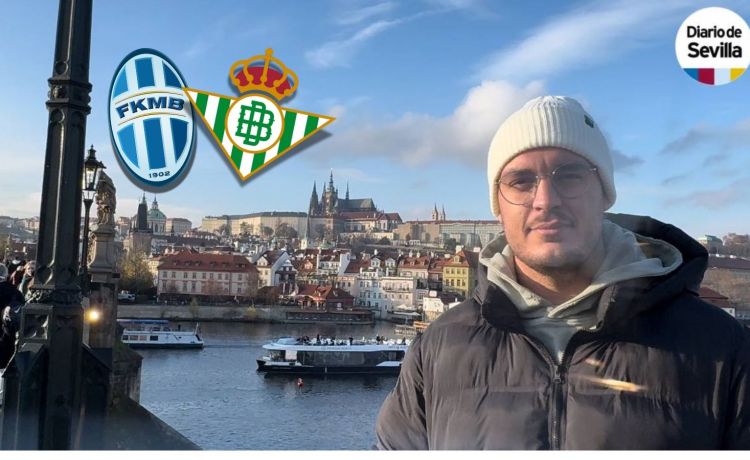 Una pincelada del Mladá Boleslav – Real Betis en Conference League desde Praga Una pincelada del Mladá Boleslav – Real Betis en Conference League desde Praga