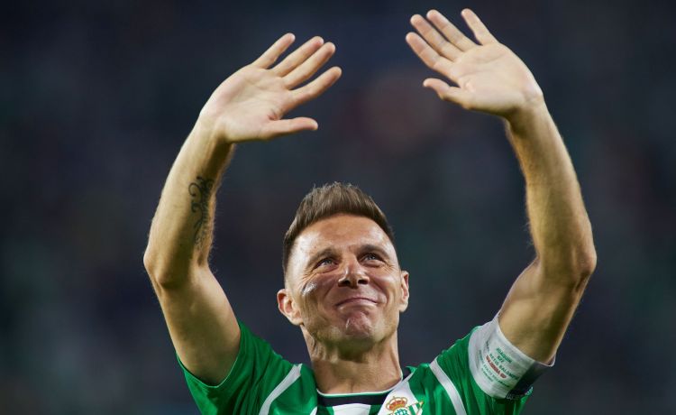 Joaquín y la final de Conference: «Hubiese dado lo que sea por estar ahí con el Betis» Joaquín y la final de Conference: «Hubiese dado lo que sea por estar ahí con el Betis»