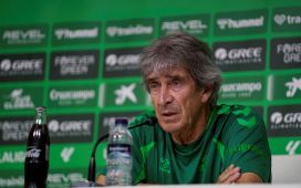 Pellegrini confirma la recuperación de Abde y es crítico con el calendario Pellegrini confirma la recuperación de Abde y es crítico con el calendario